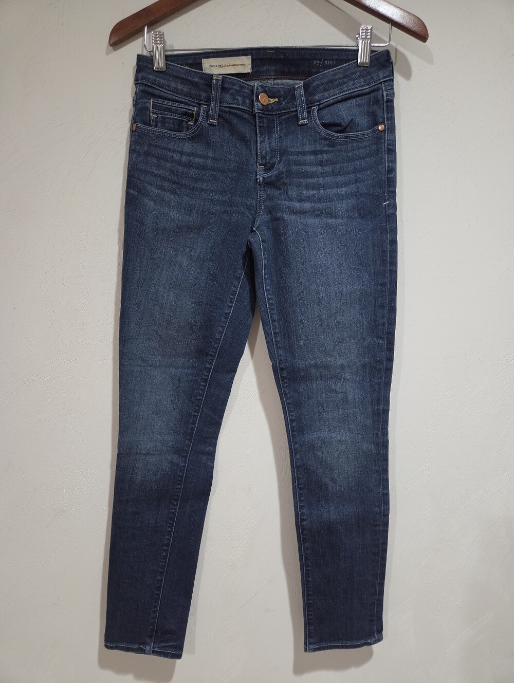 Anthropologie Pilcro Stet Ankle Jeans Size 26